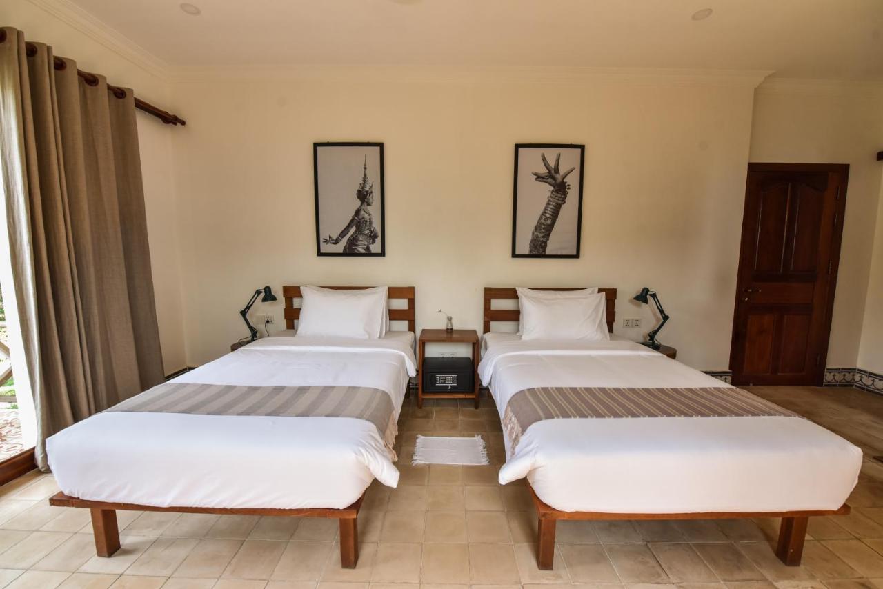 Oh Battambang Boutique Hotel Exterior foto