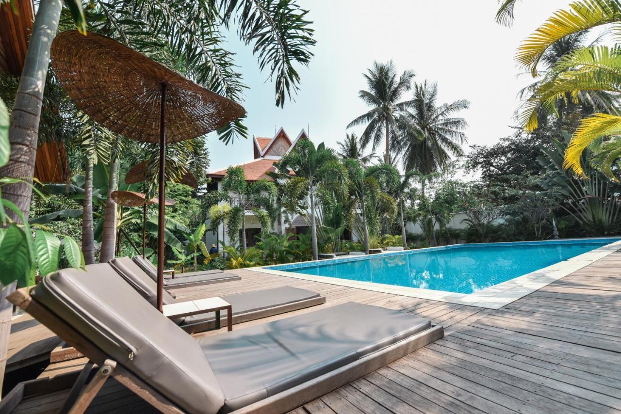 Oh Battambang Boutique Hotel Exterior foto