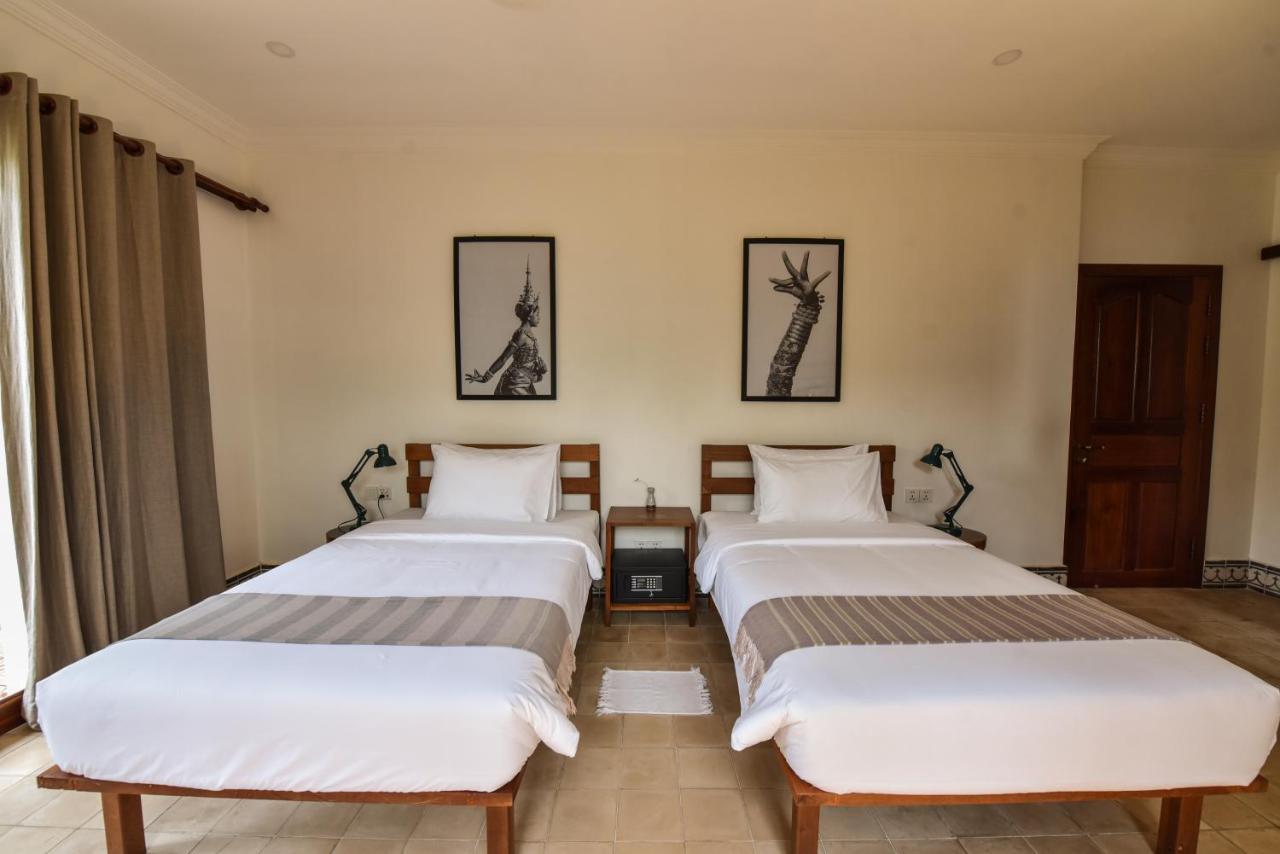 Oh Battambang Boutique Hotel Exterior foto
