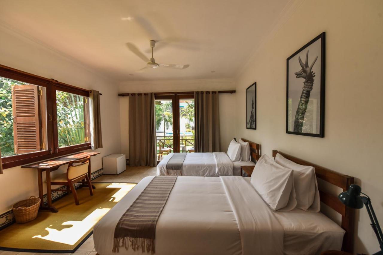Oh Battambang Boutique Hotel Exterior foto