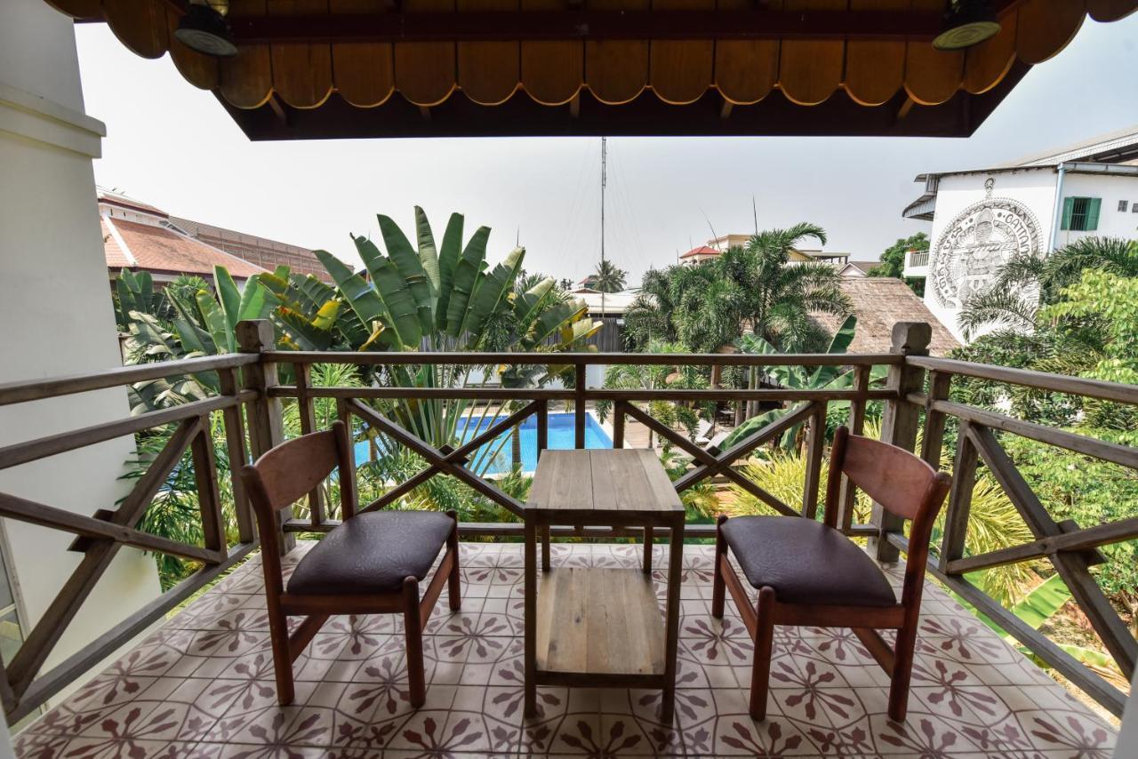 Oh Battambang Boutique Hotel Exterior foto